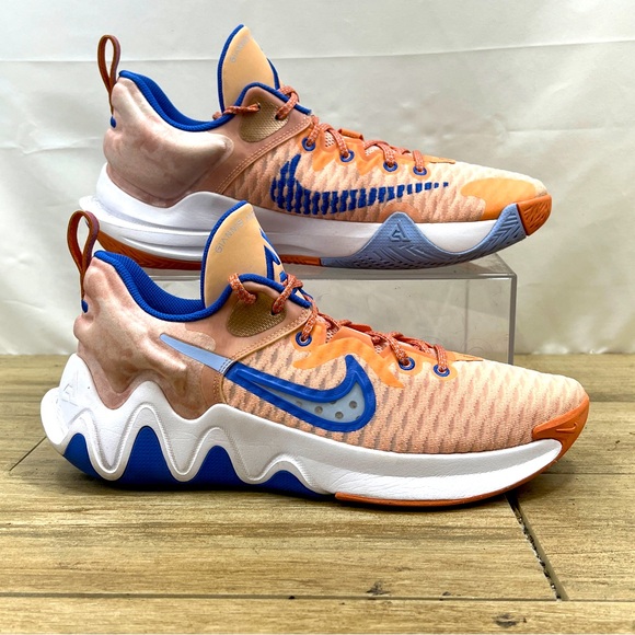 Nike Other - Nike Giannis Immortality Mens Sneakers Size 12 Arctic Orange Shoes